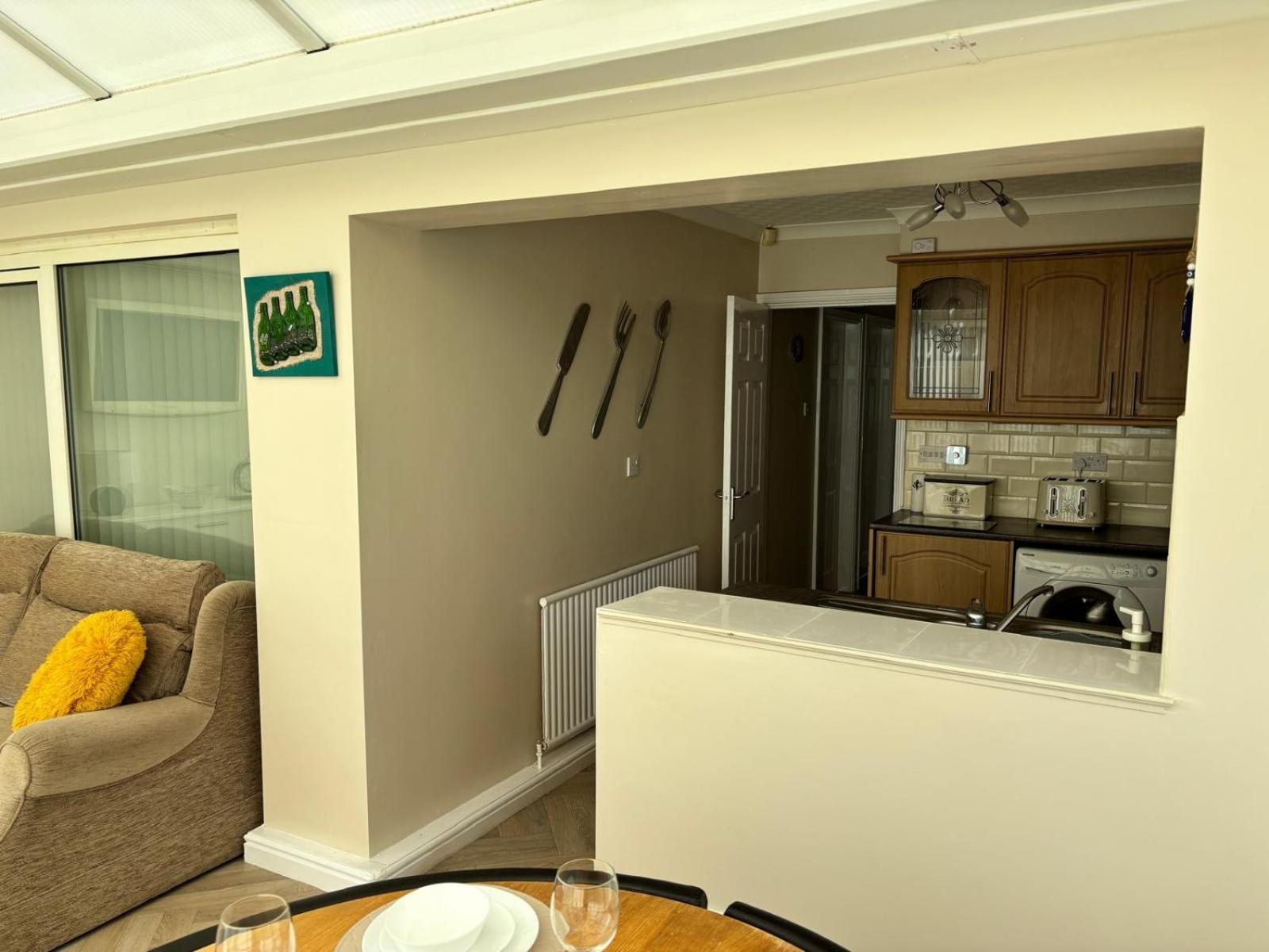 Bungalow-2Bed-1Bath-Petfriendly-Parking Skegness Buitenkant foto