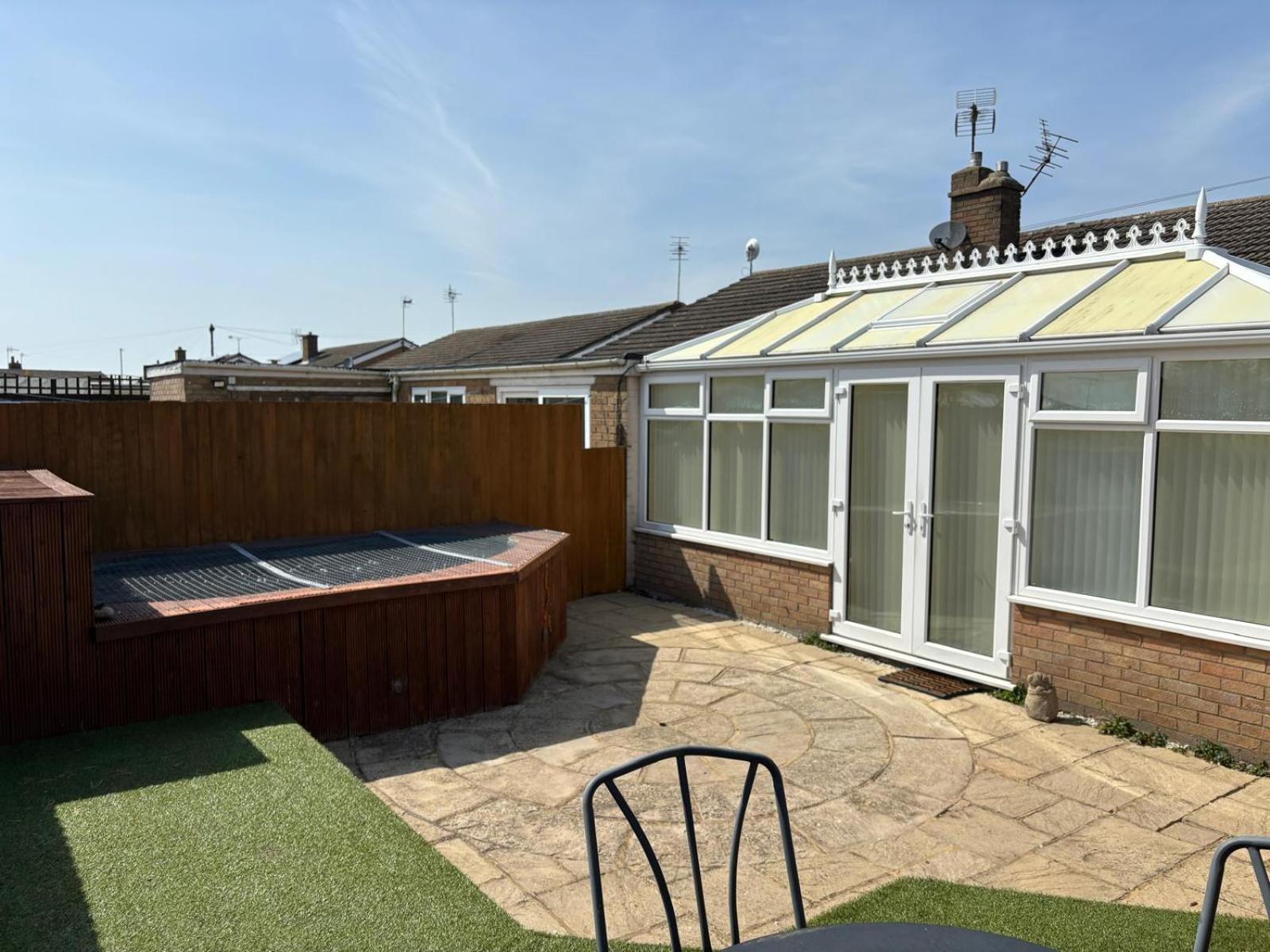 Bungalow-2Bed-1Bath-Petfriendly-Parking Skegness Buitenkant foto