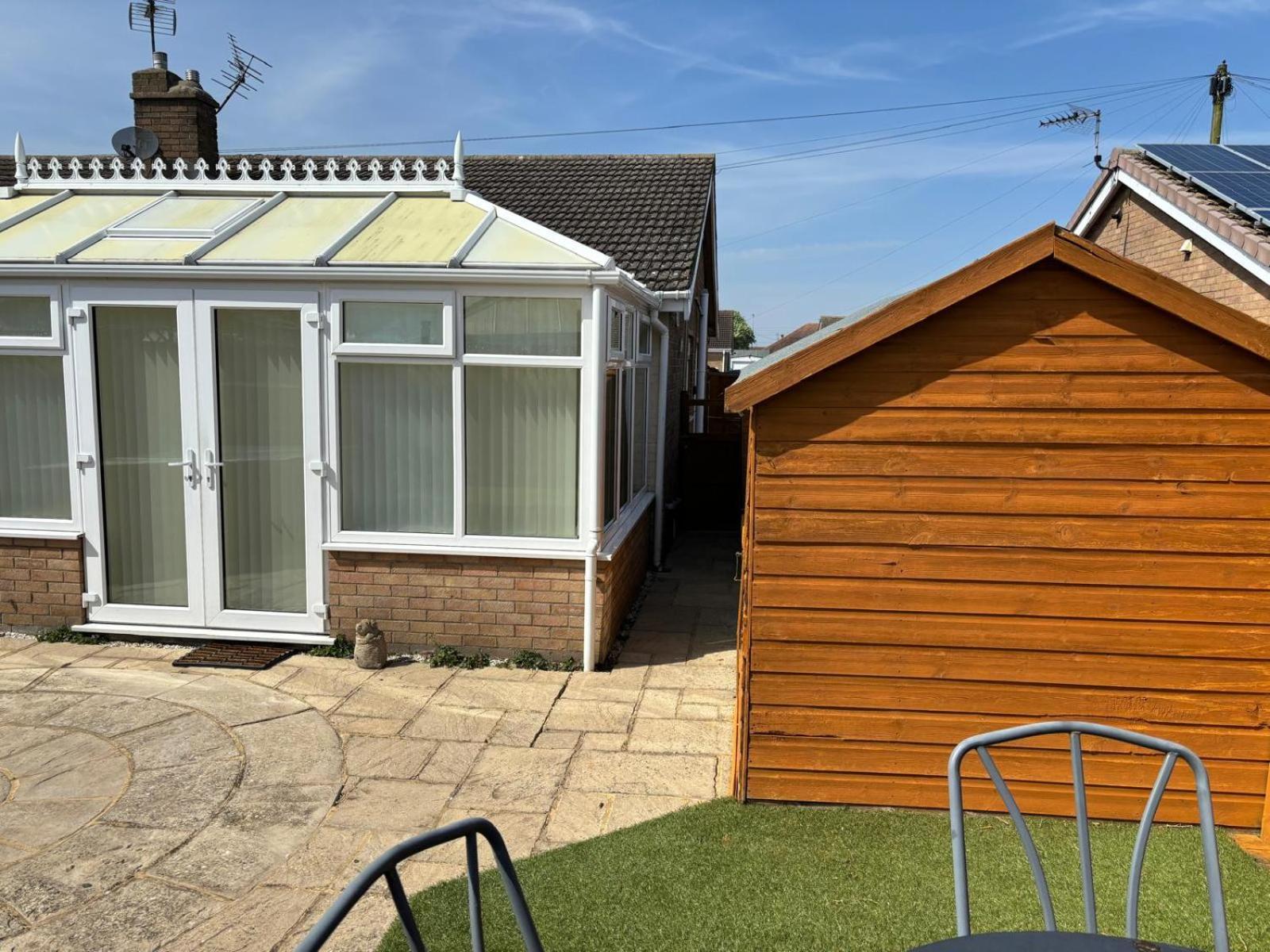 Bungalow-2Bed-1Bath-Petfriendly-Parking Skegness Buitenkant foto