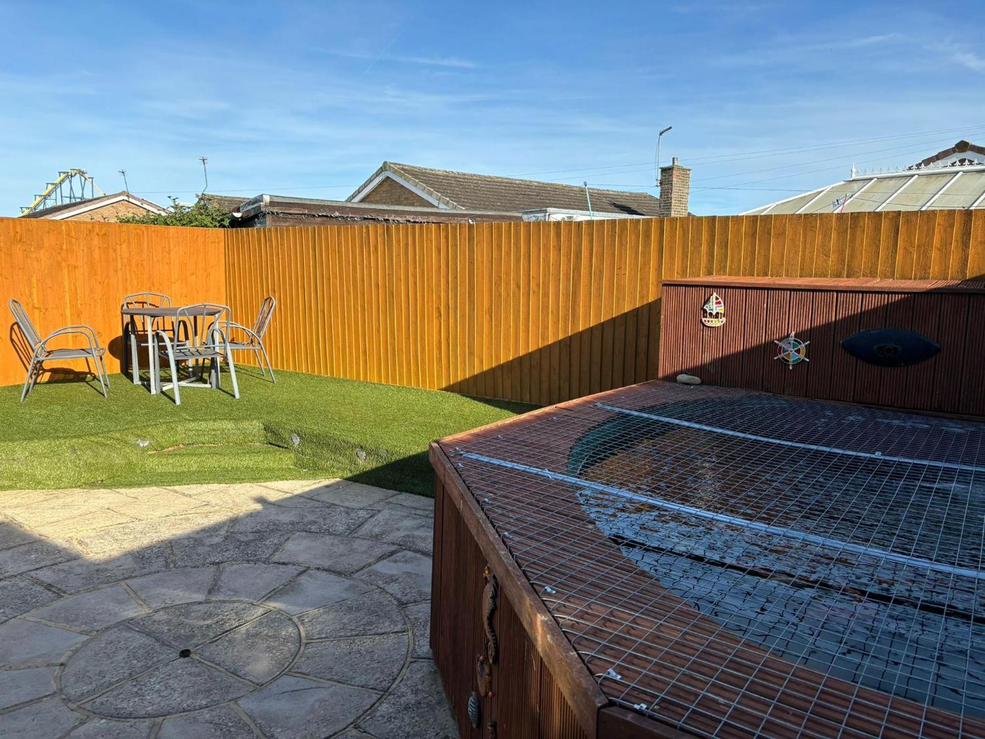 Bungalow-2Bed-1Bath-Petfriendly-Parking Skegness Buitenkant foto